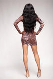 Nola Leopard Print Dress