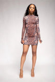 Nola Leopard Print Dress